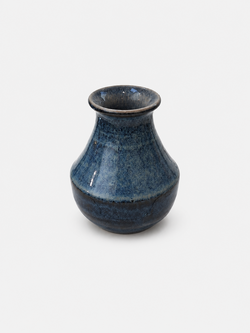 Ann Bortier Vaasje klein blauw