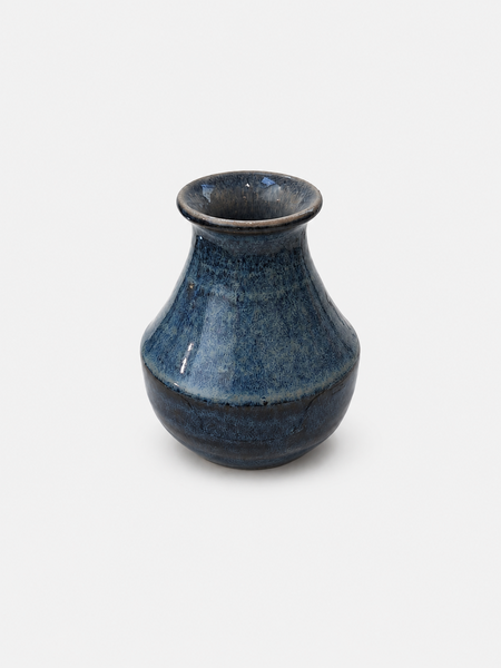 Ann Bortier Vaasje klein blauw