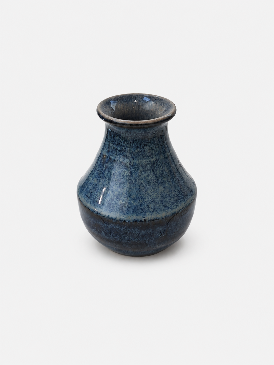 Ann Bortier Vaasje klein blauw
