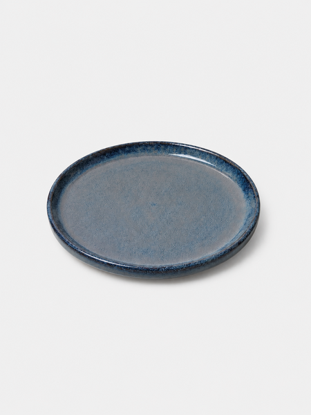 Ann Bortier Bord L blauw