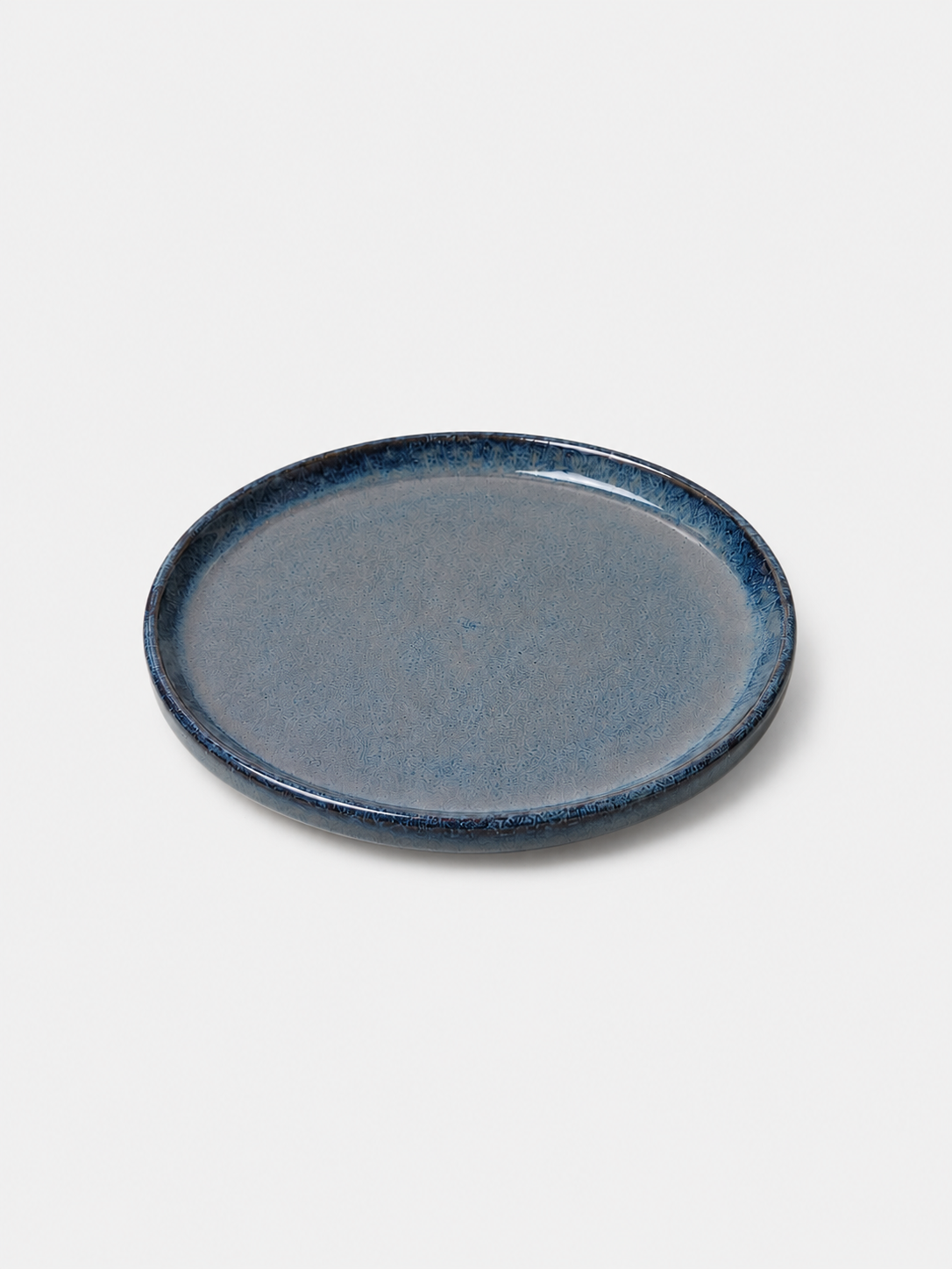 Ann Bortier Bord L blauw