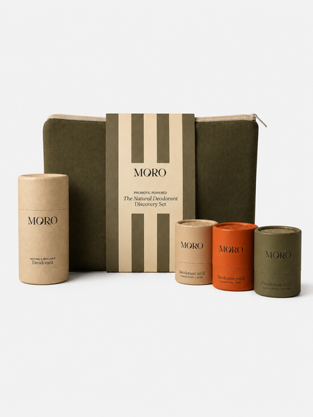 Moro Deodorant discovery set