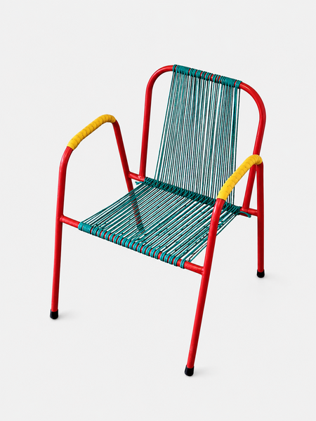 Vintage kinderstoel spimeta harkema friesland jaren '60