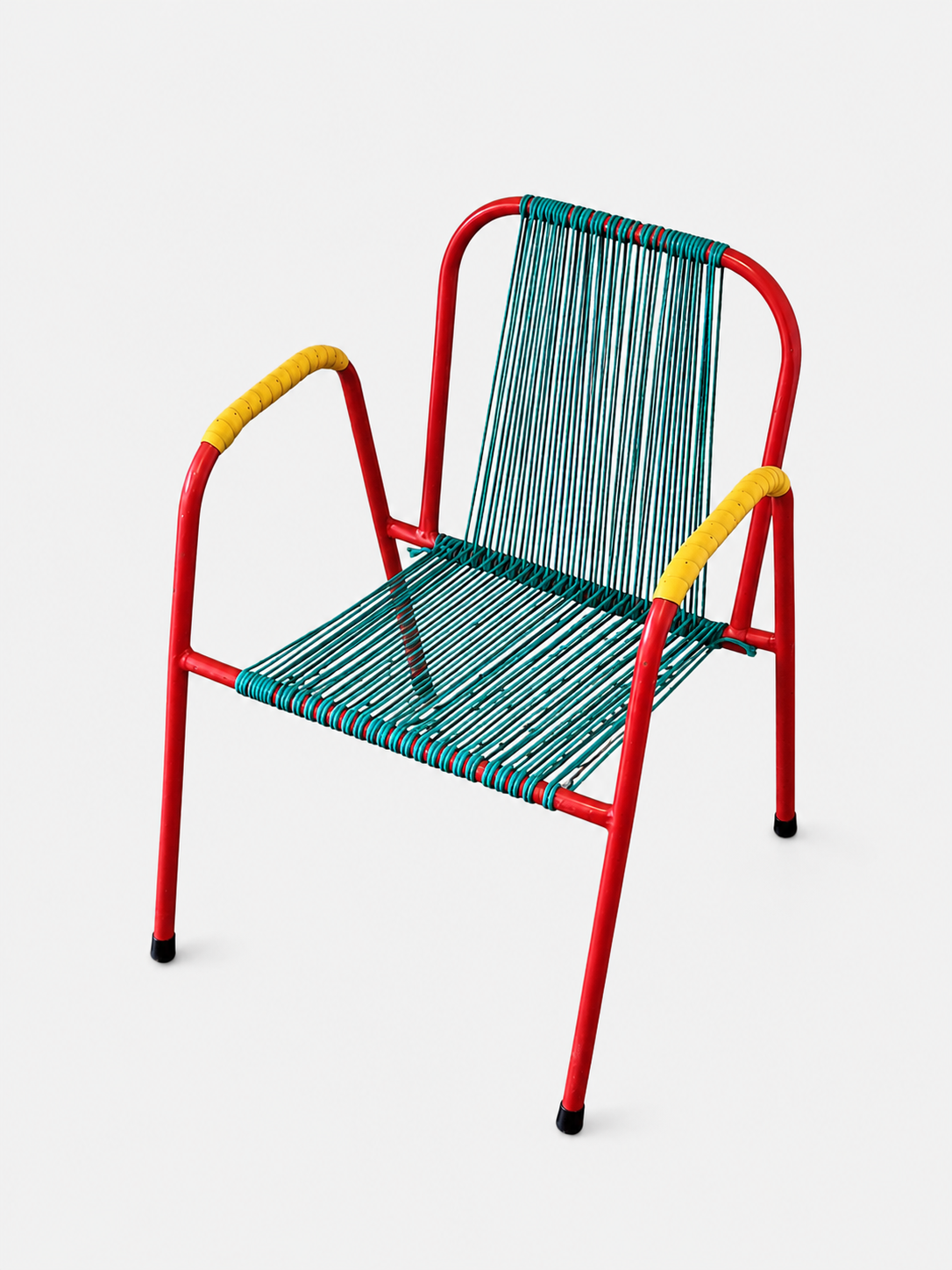 Vintage kinderstoel spimeta harkema friesland jaren '60