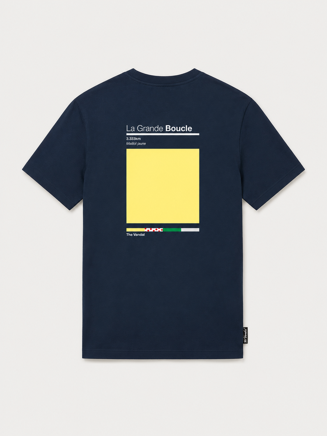 The Vandal T-shirt tour pantone