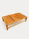 Vintage salontafel grenen 82x138xh35cm