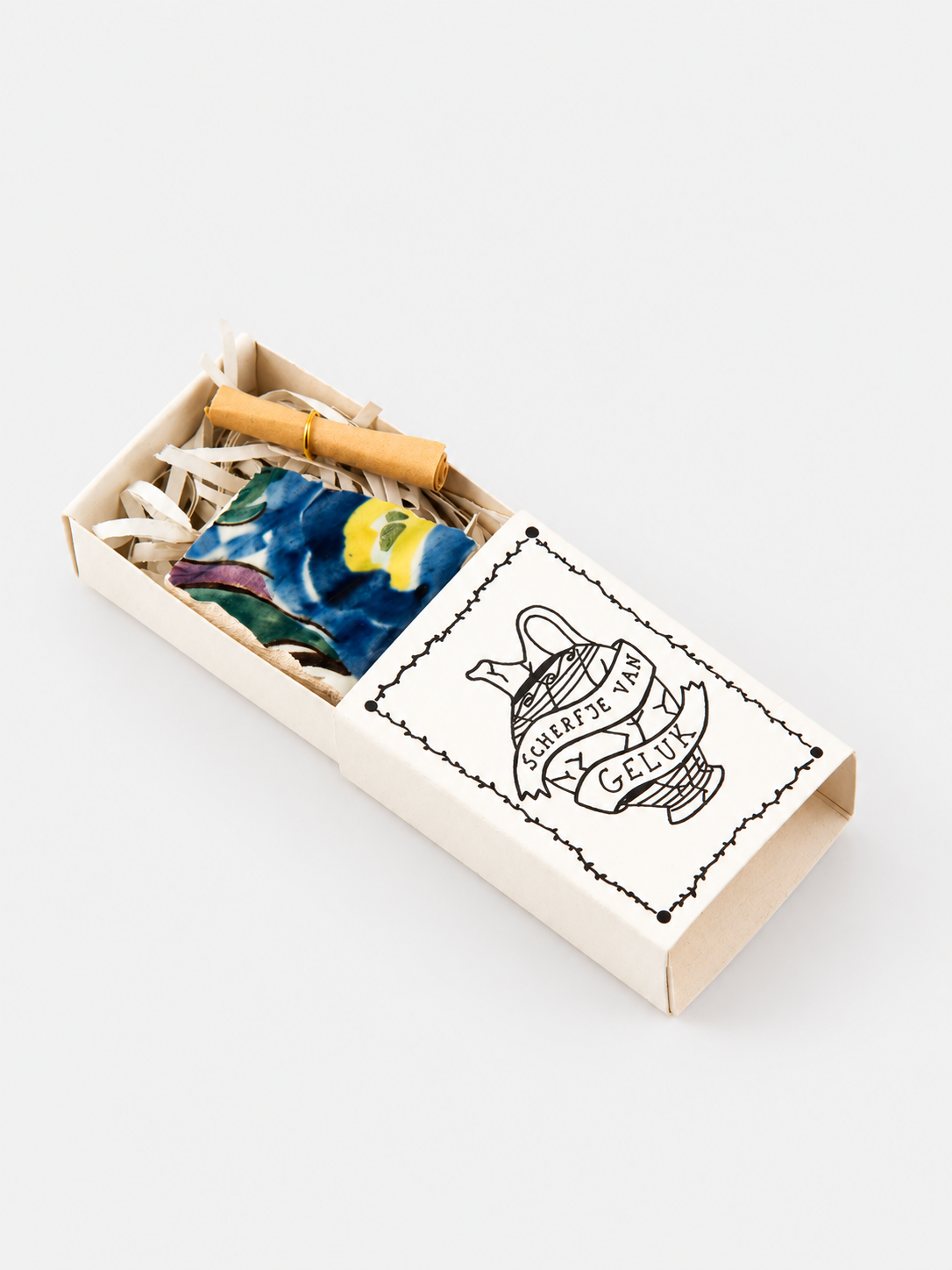 Studio Flash Box 012 scherfje van geluk