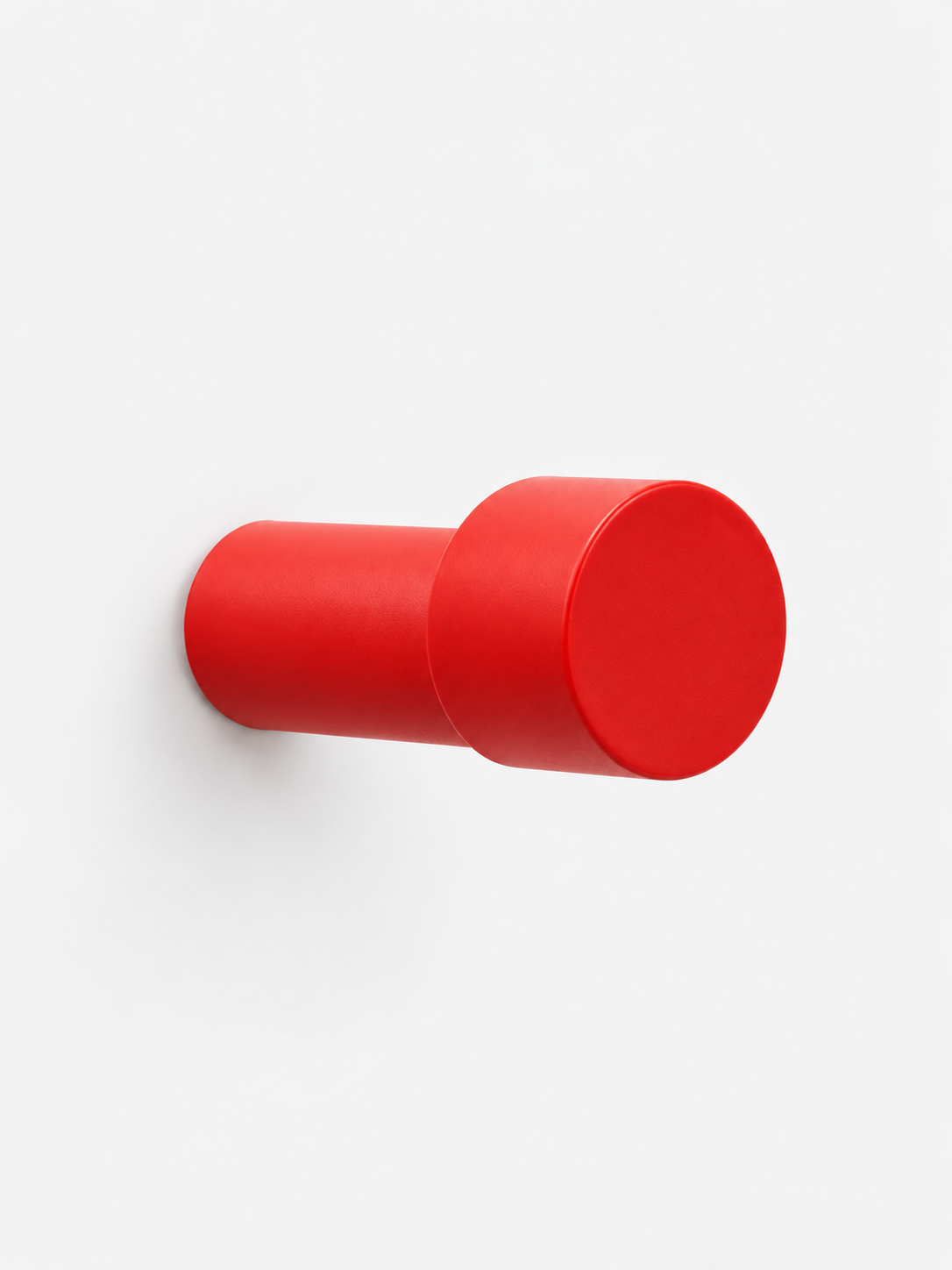 Zangra Muurhaak rood 5cm