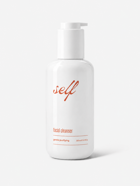 Self Gentle purifying facial cleanser 200ml