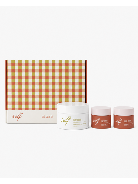 Self Selfcare set  (dagcrème, nachtcrème, body butter)