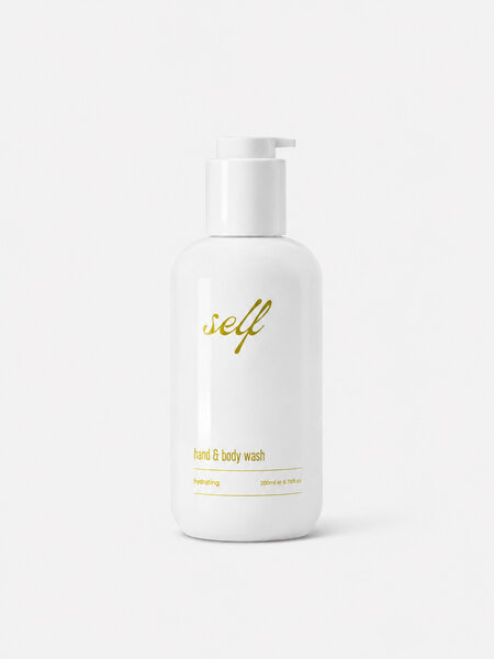 Self Hydrating hand and bodywash