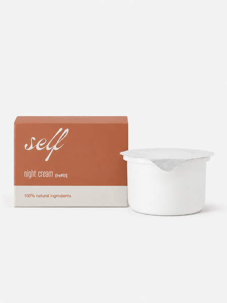 Self REFILL expert recovering night cream 50ml