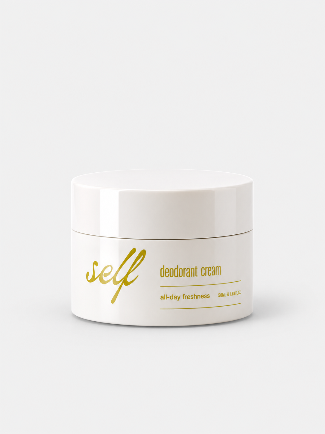 Self Deodorant cream