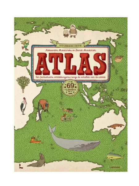 Atlas uitgebreide editie