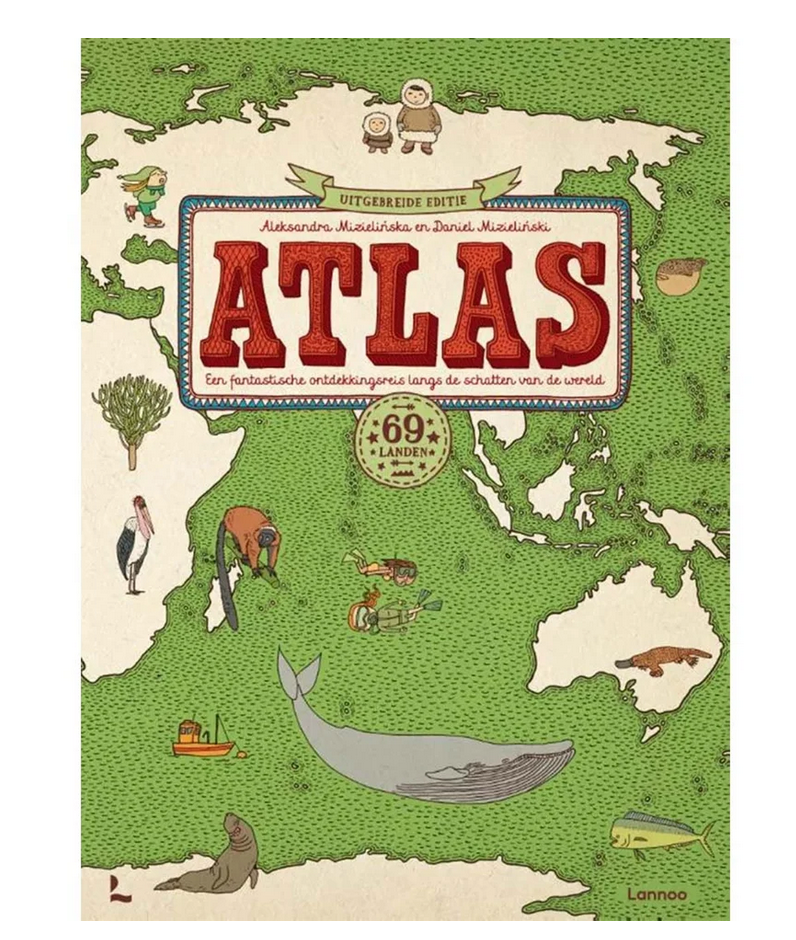 Atlas uitgebreide editie