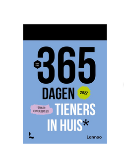 Scheurkalender 365 dagen tieners in huis 2027