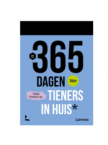 Scheurkalender 365 dagen tieners in huis 2027