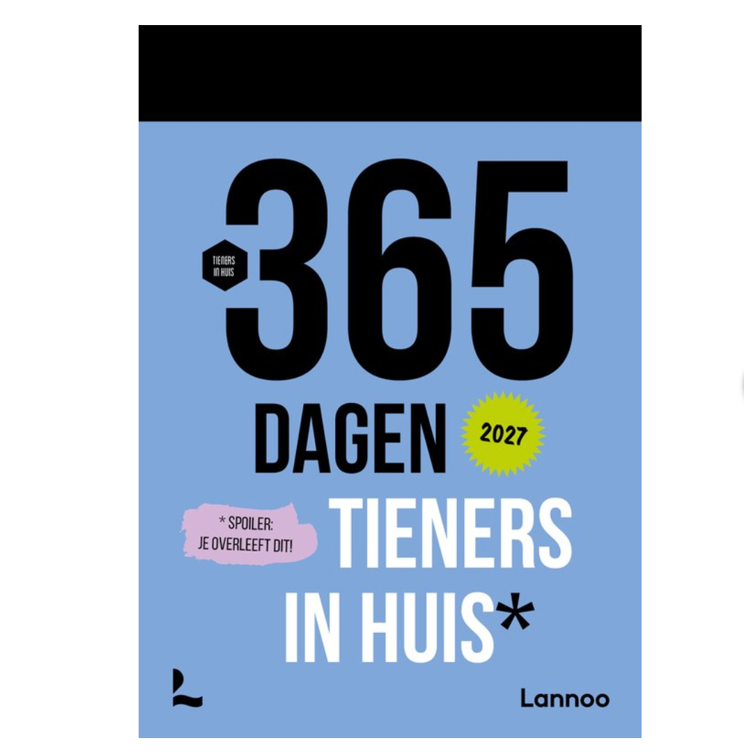 Scheurkalender 365 dagen tieners in huis 2027