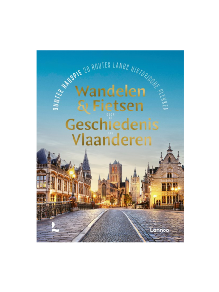 Wandelen en fietsen door de geschiedenis in vlaanderen