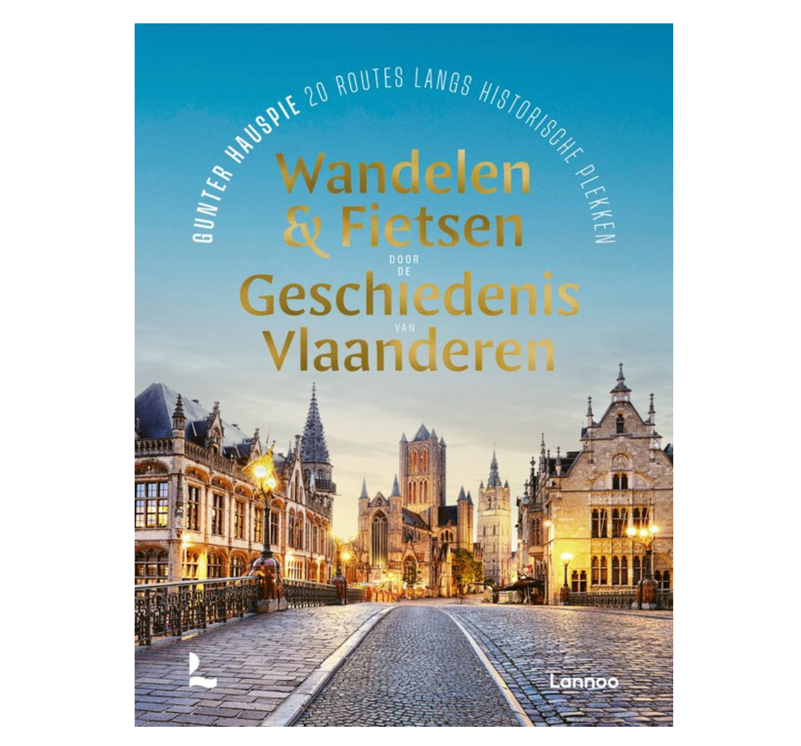 Wandelen en fietsen door de geschiedenis in vlaanderen