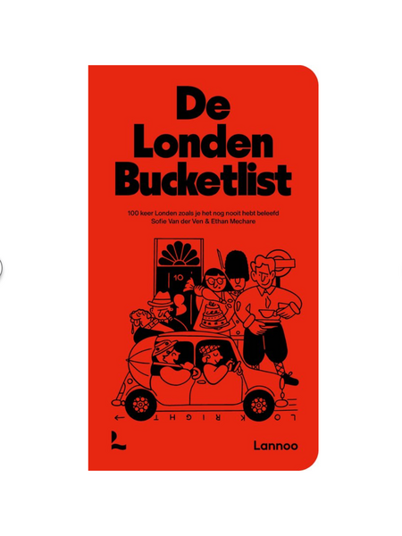 De londen bucketlist