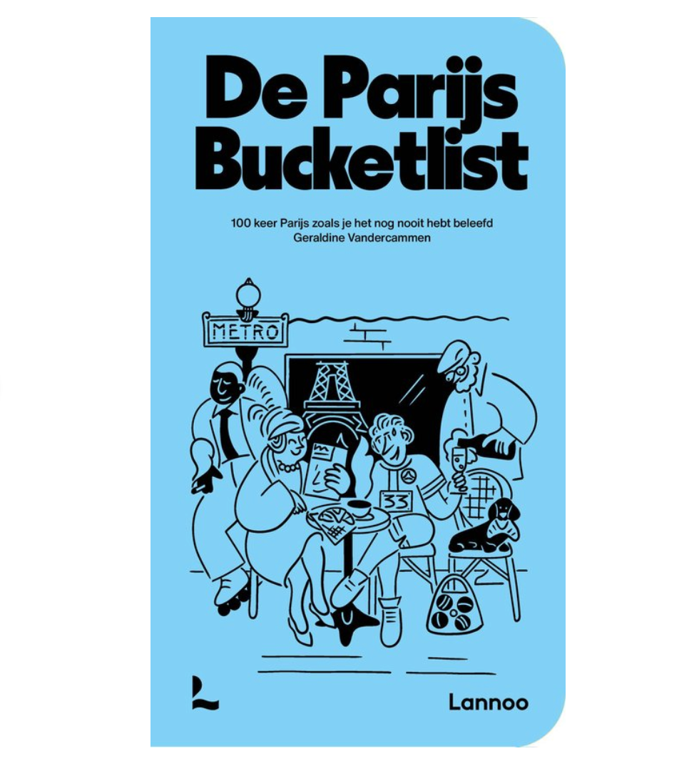 De parijs bucketlist