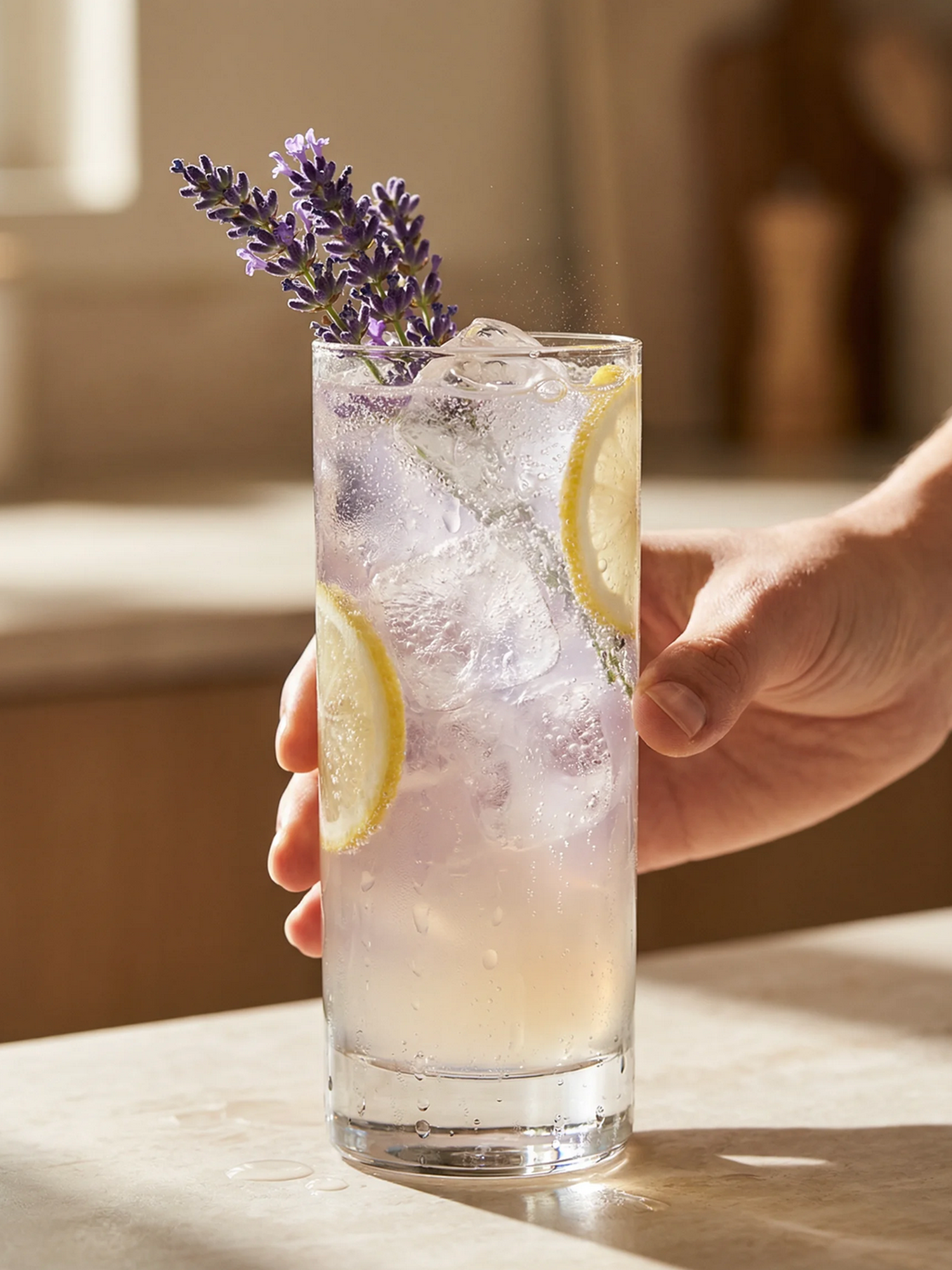 De Siroperie Siroop 240ml lavendel en citroen
