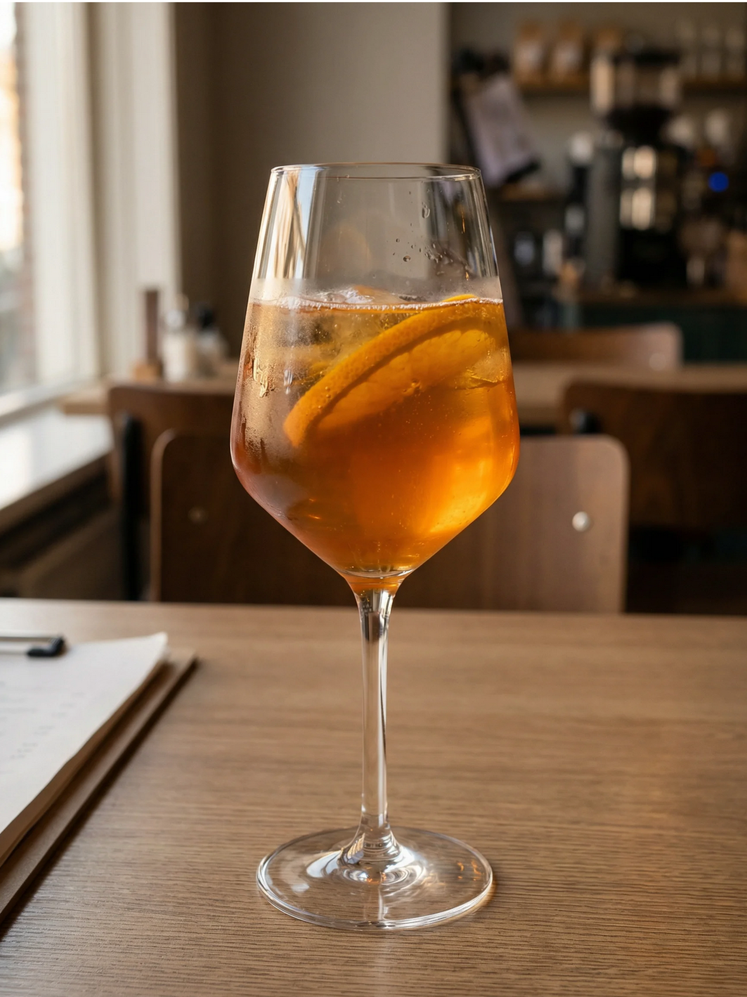 De Siroperie Siroop 240ml sinaasappel earl grey