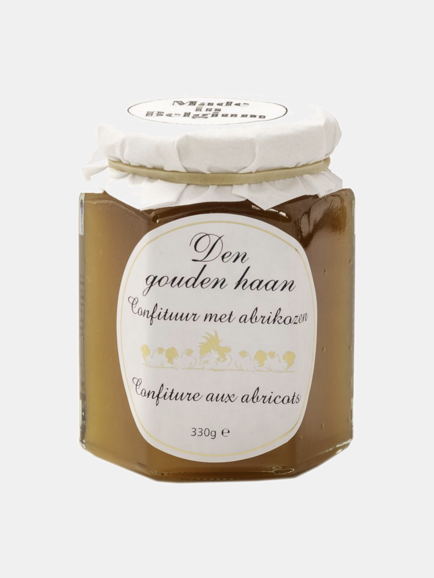 Den Gouden Haan Confituur met abrikoos 330g