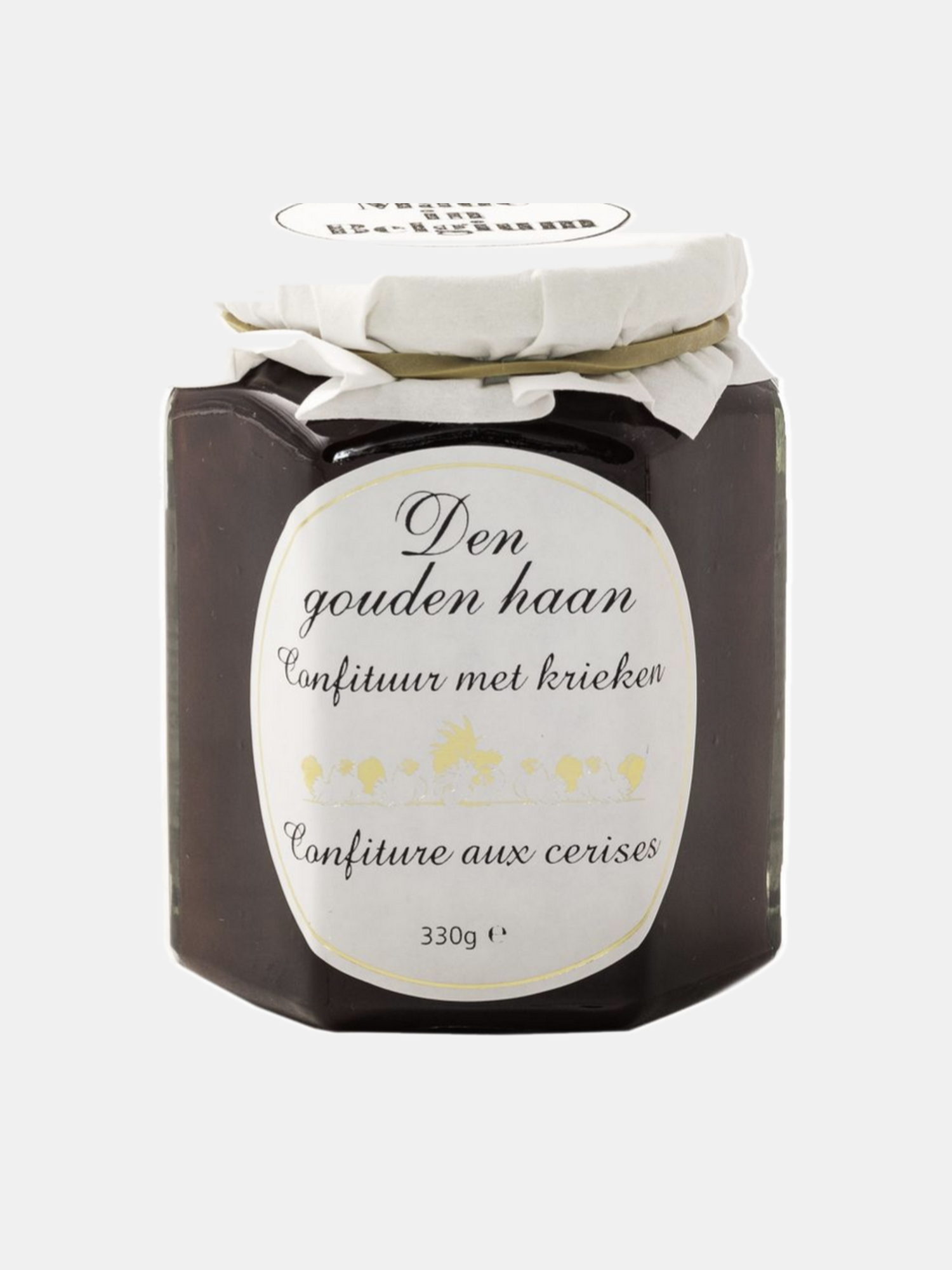 Den Gouden Haan Confituur met krieken 330g