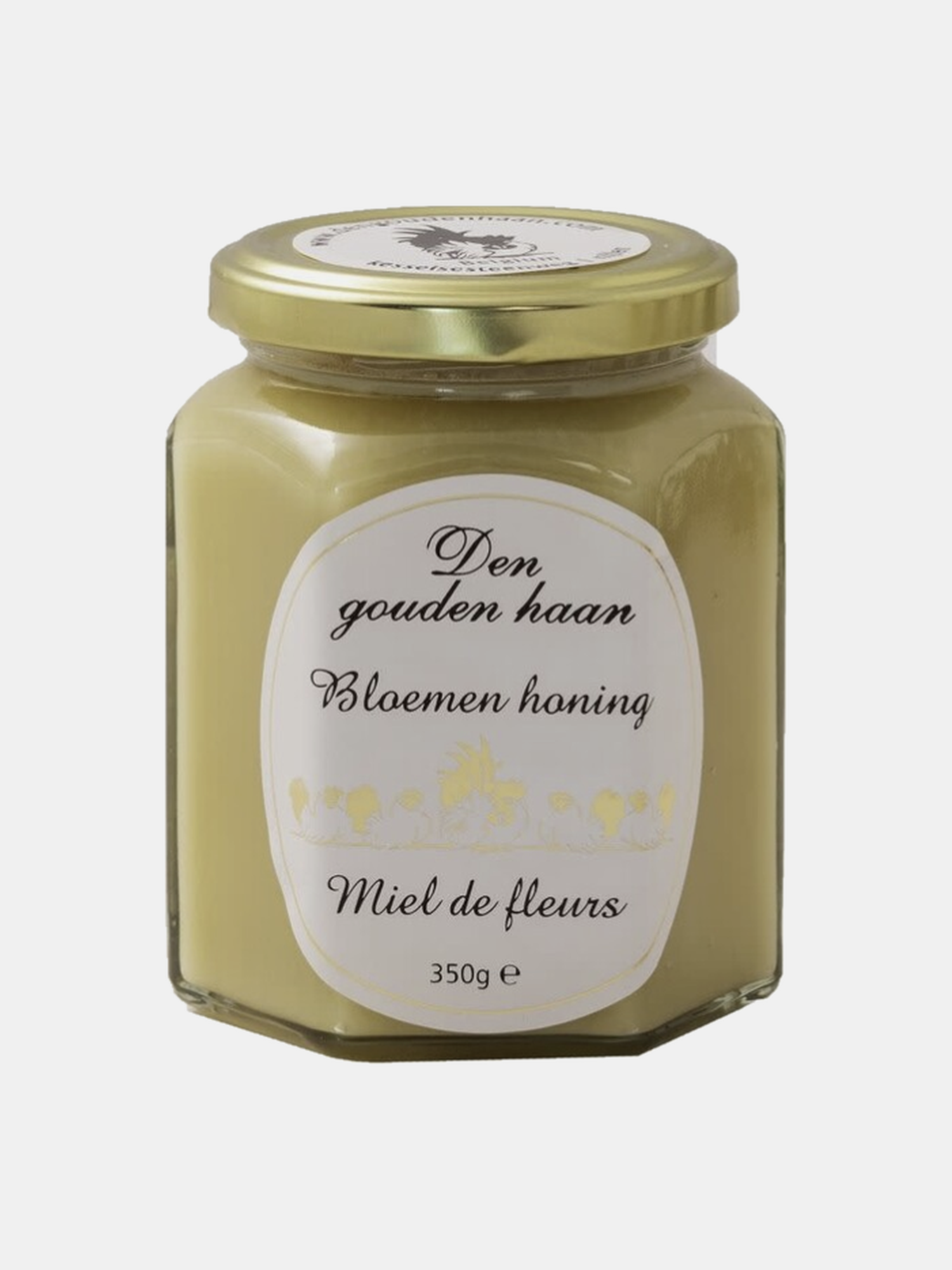 Den Gouden Haan Bloemenhoning 350g