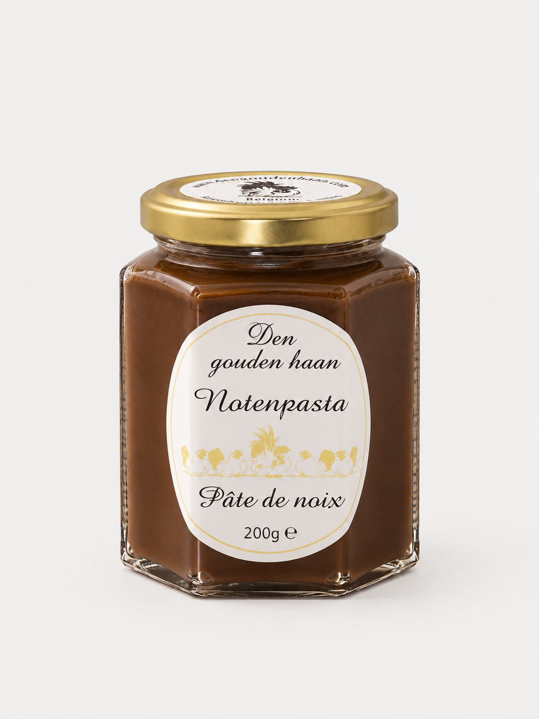 Den Gouden Haan Choco notenpasta 200g