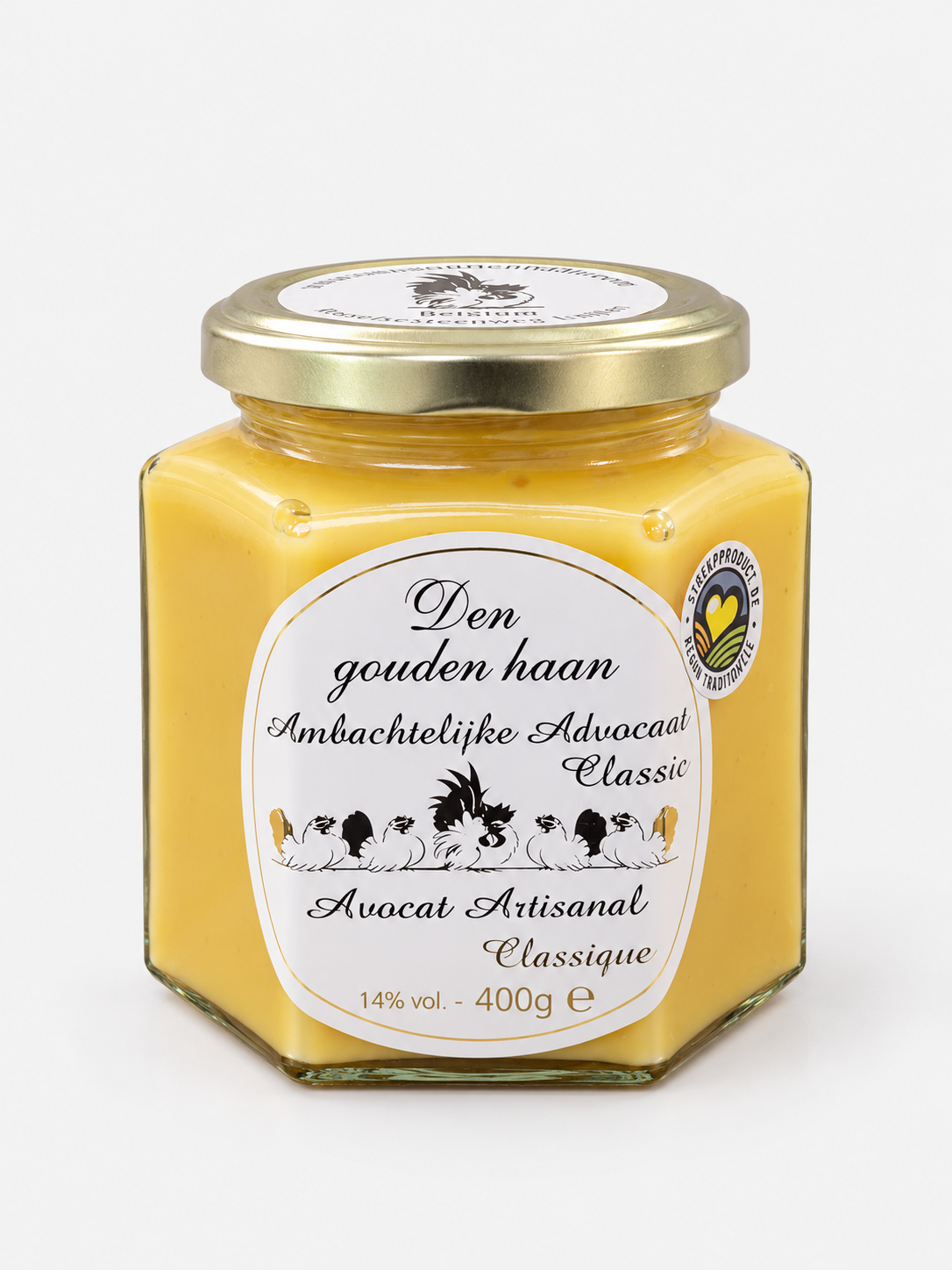 Den Gouden Haan Advocaat classic 400g