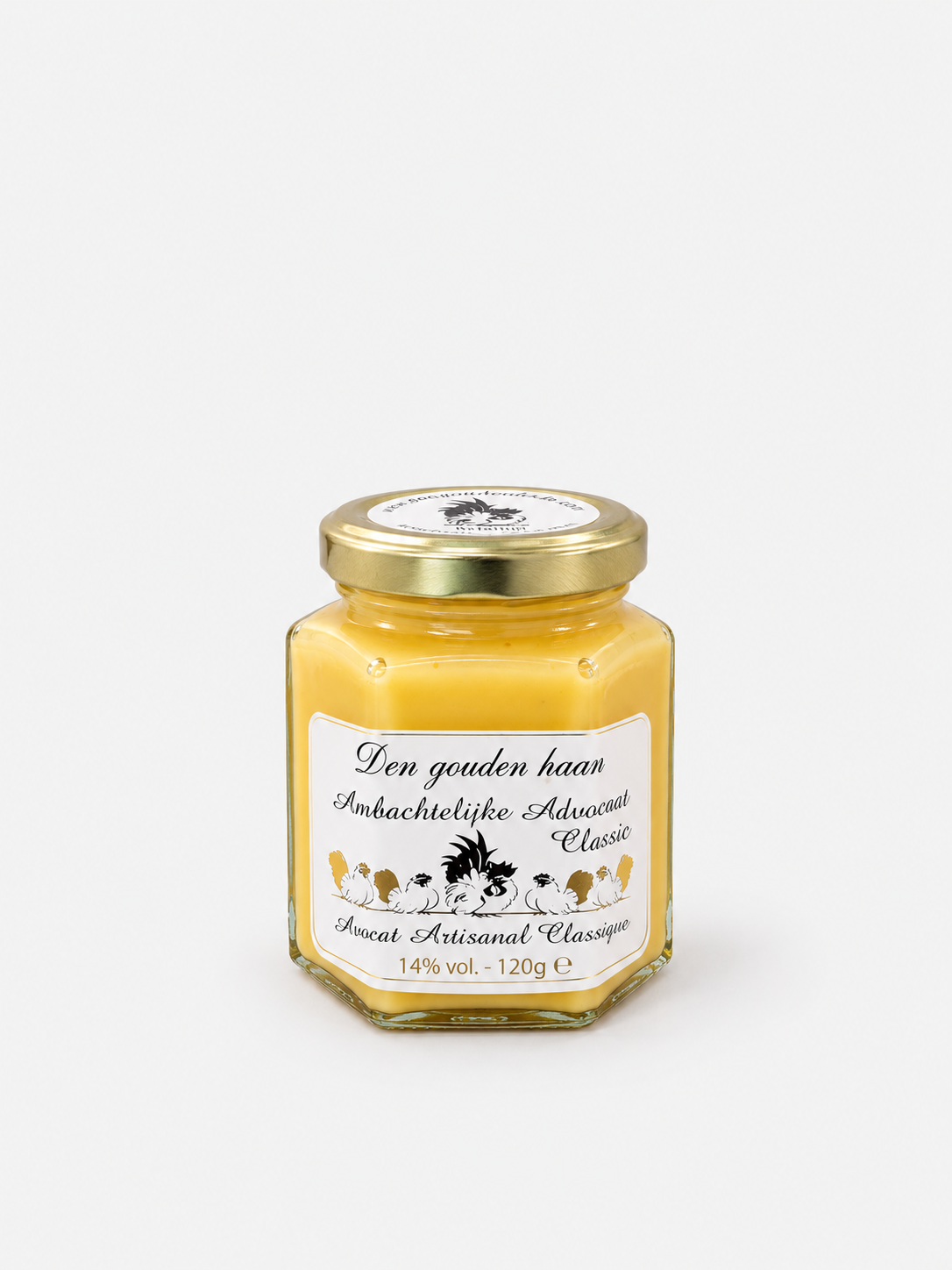 Den Gouden Haan Advocaat classic 120g