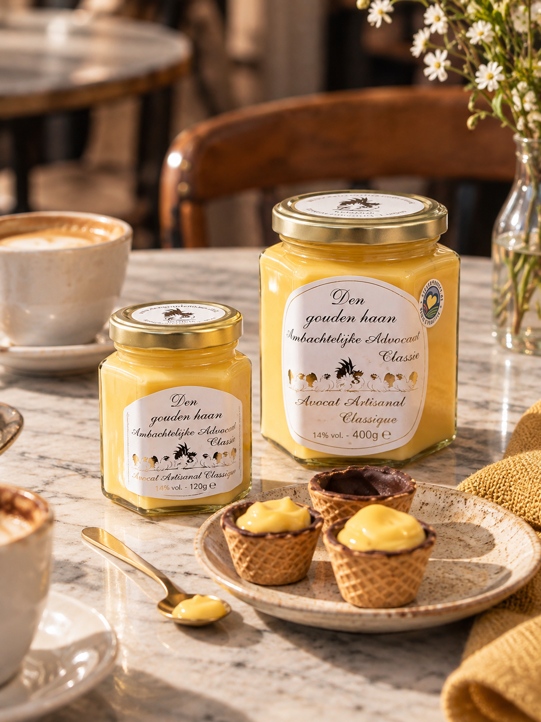Den Gouden Haan Advocaat classic 400g