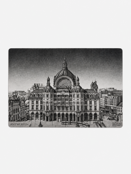 Placemaps Placemat station antwerpen