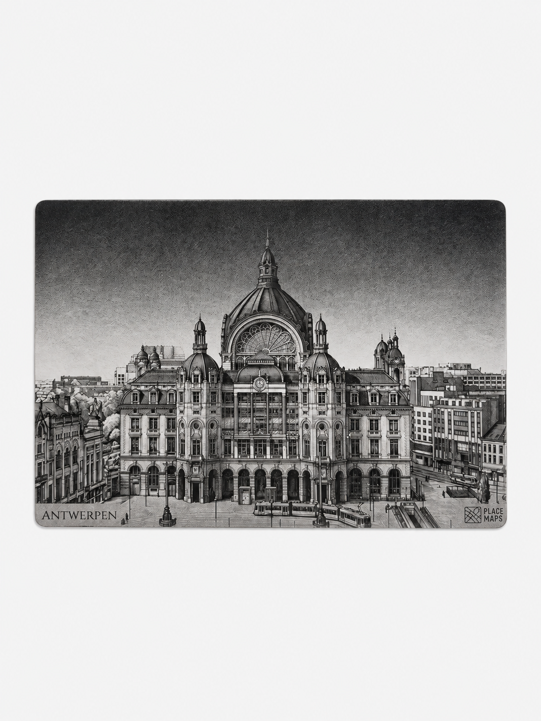 Placemaps Placemat station antwerpen