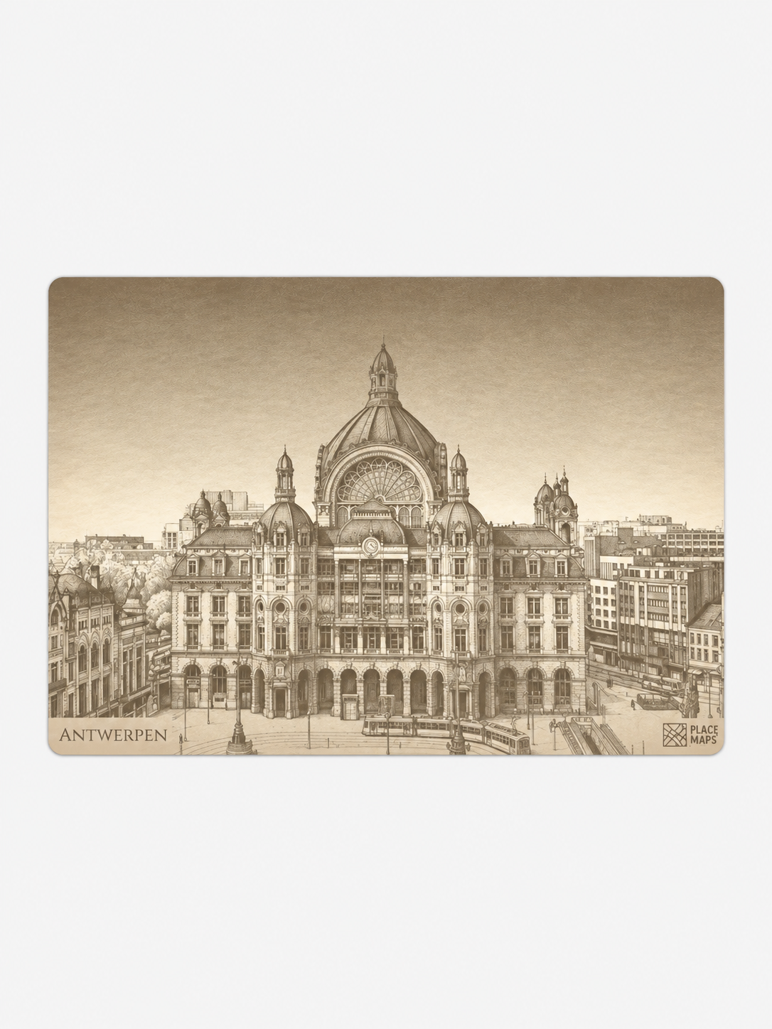 Placemaps Placemat station antwerpen