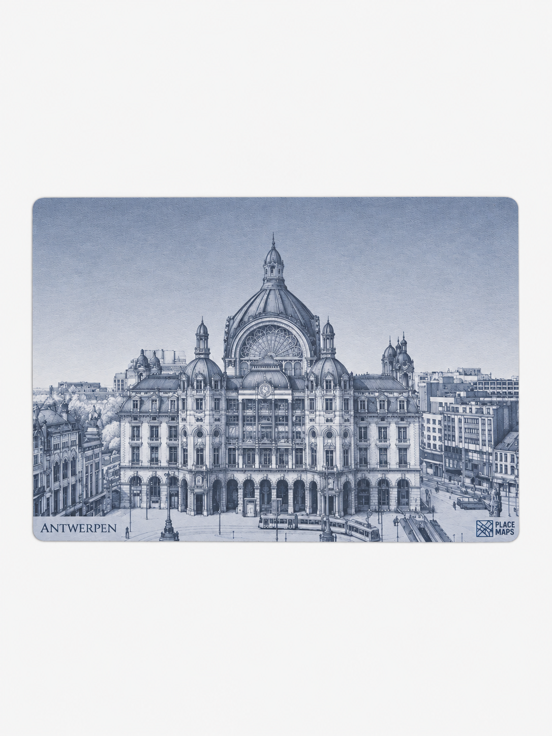 Placemaps Placemat station antwerpen