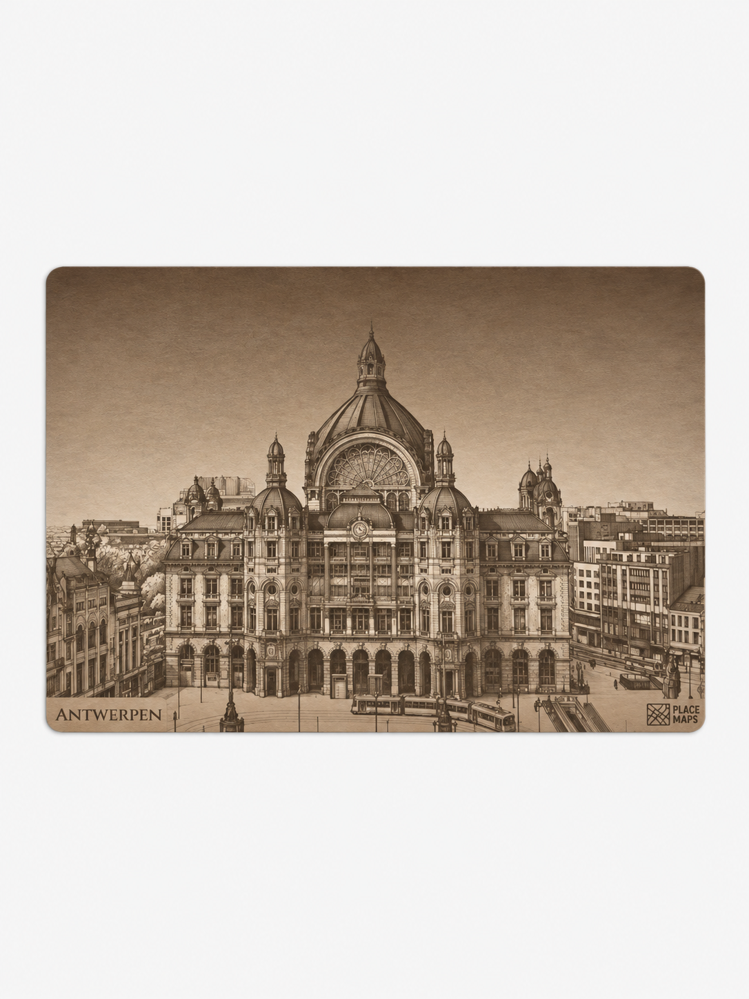 Placemaps Placemat station antwerpen