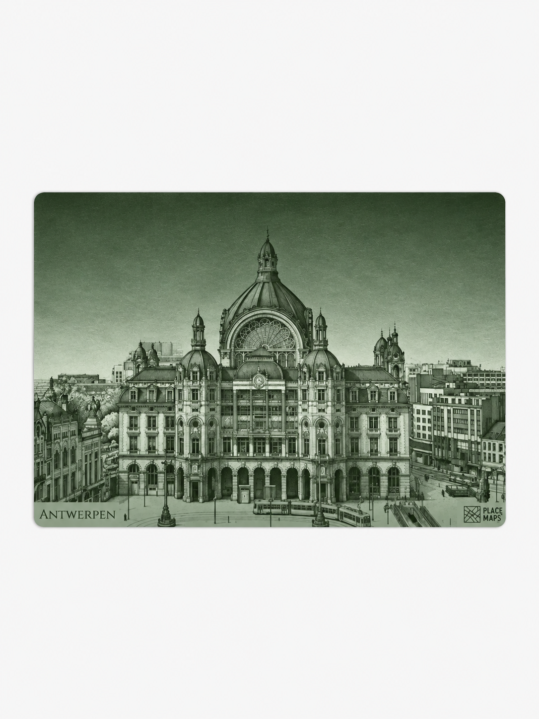 Placemaps Placemat station antwerpen