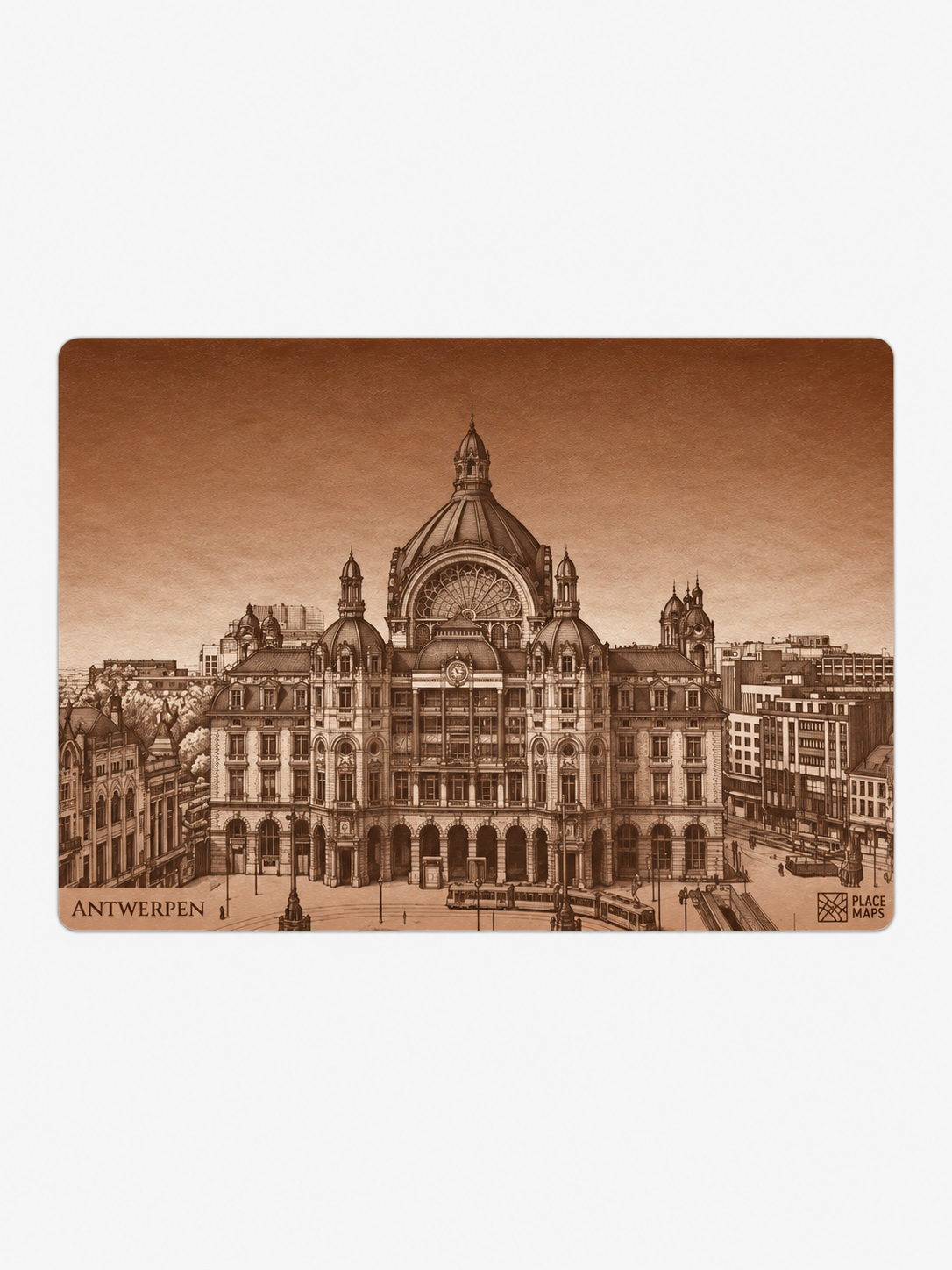 Placemaps Placemat station antwerpen