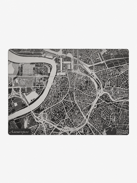 Placemaps Placemat kaart antwerpen