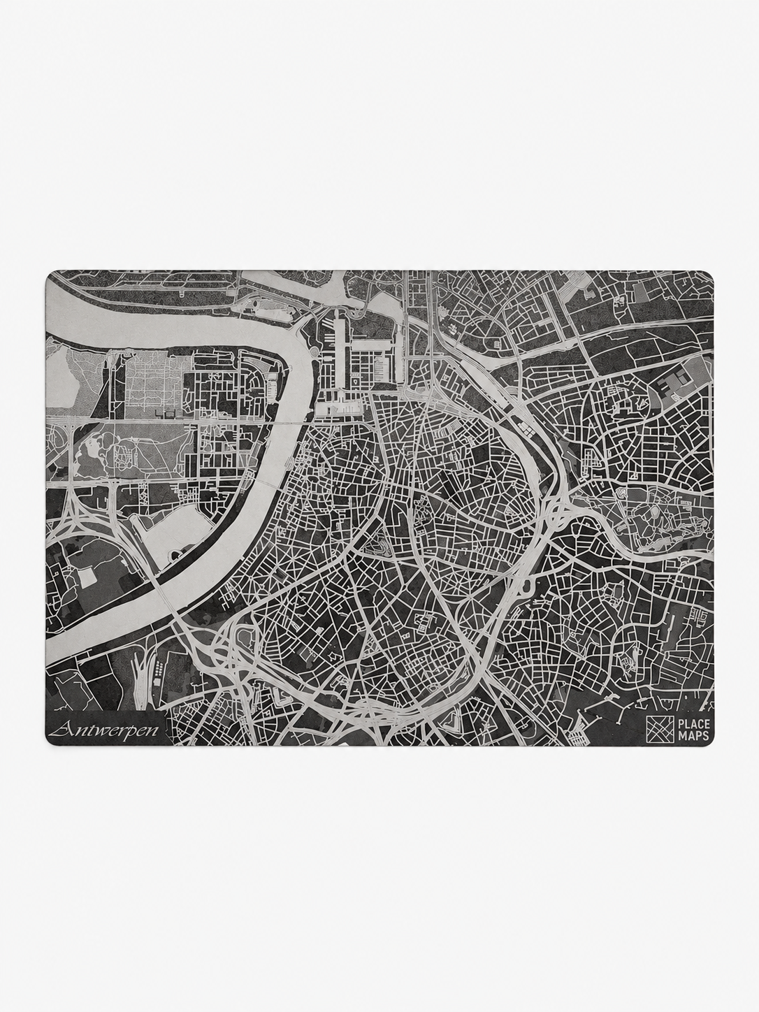 Placemaps Placemat kaart antwerpen