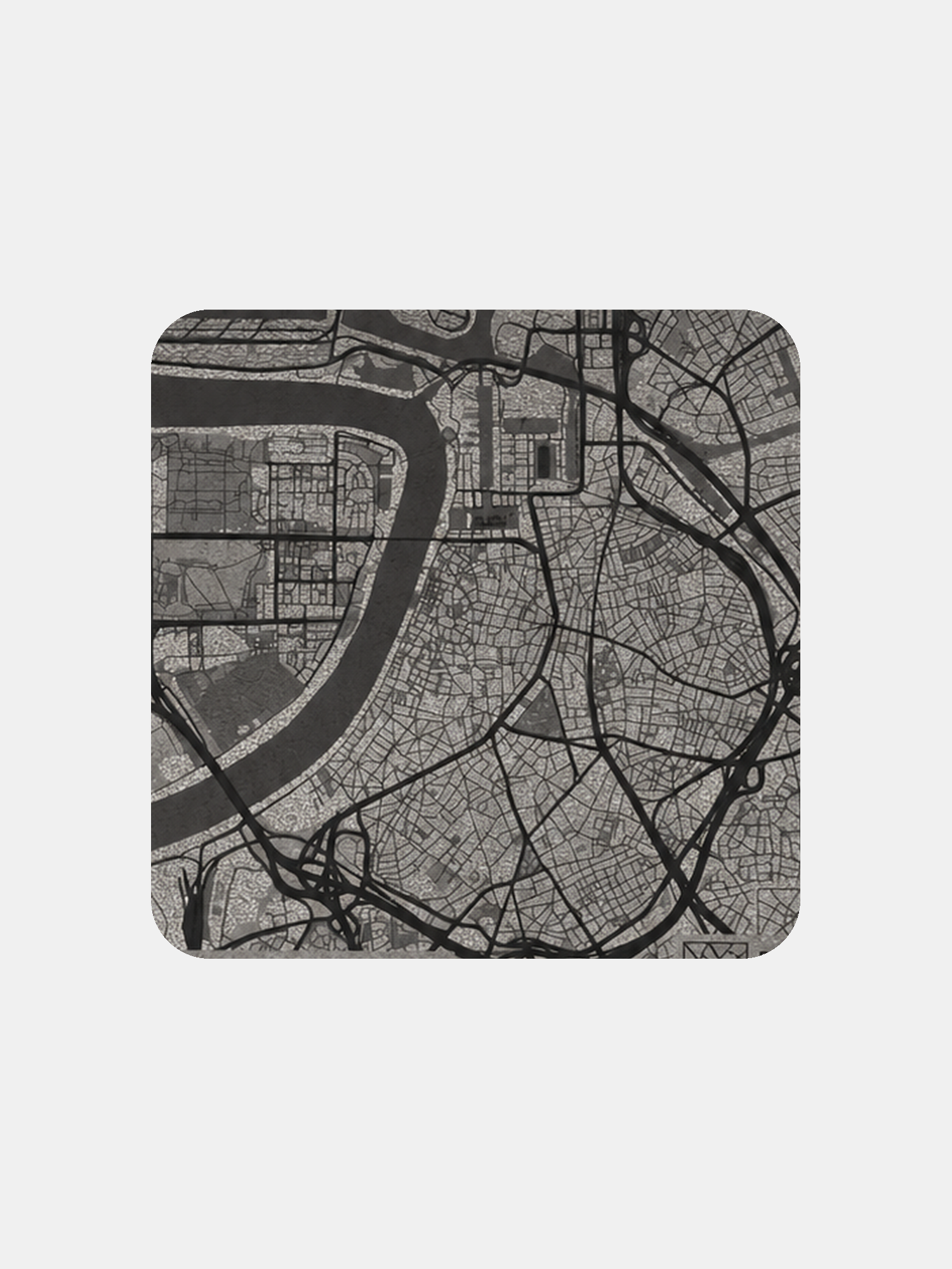 Placemaps Onderzetter kaart antwerpen