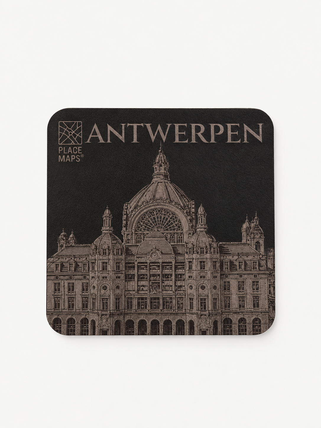 Placemaps Onderzetter station antwerpen