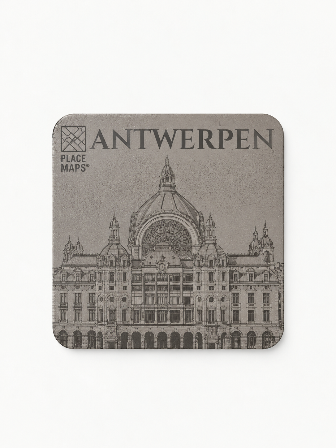 Placemaps Onderzetter station antwerpen