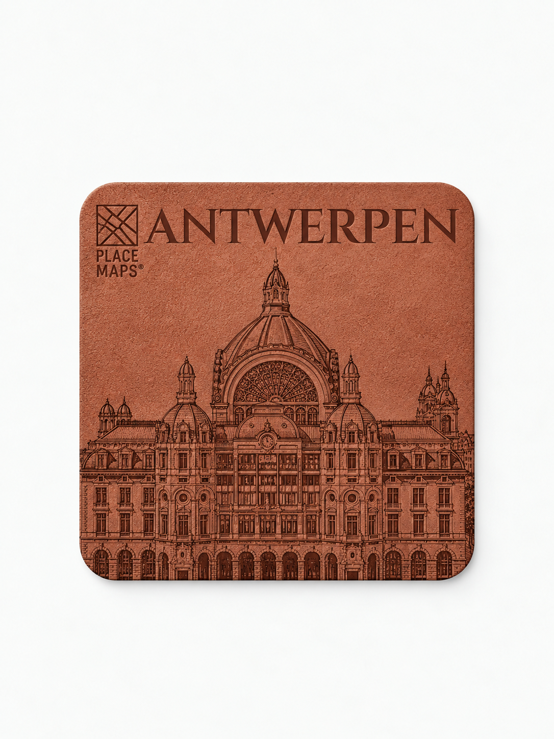 Placemaps Onderzetter station antwerpen