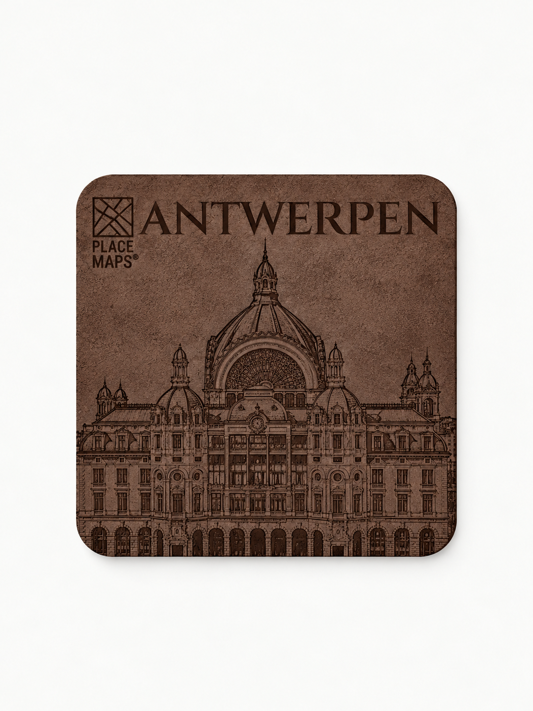 Placemaps Onderzetter station antwerpen
