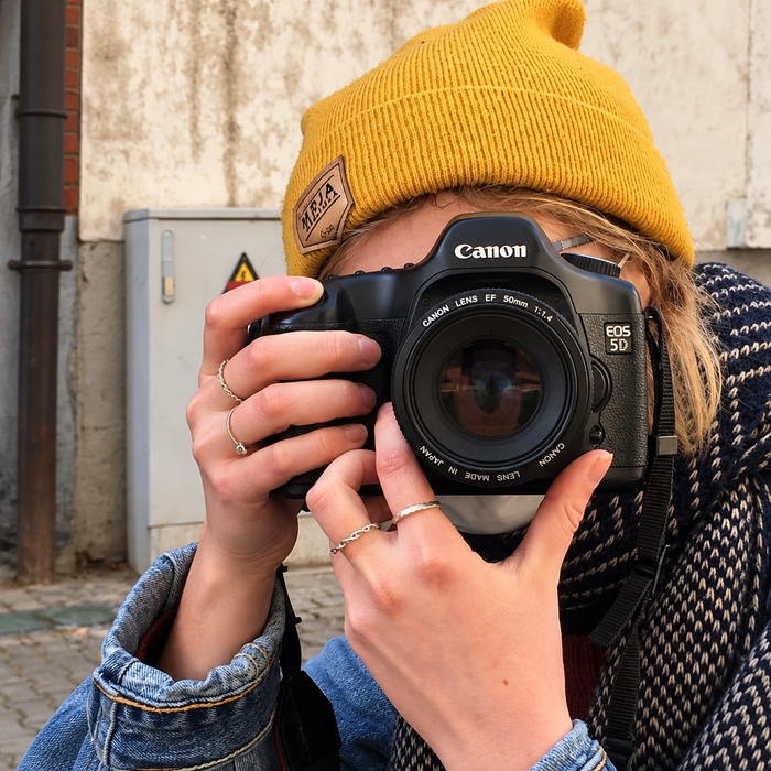 De koning(in) van de fotografie